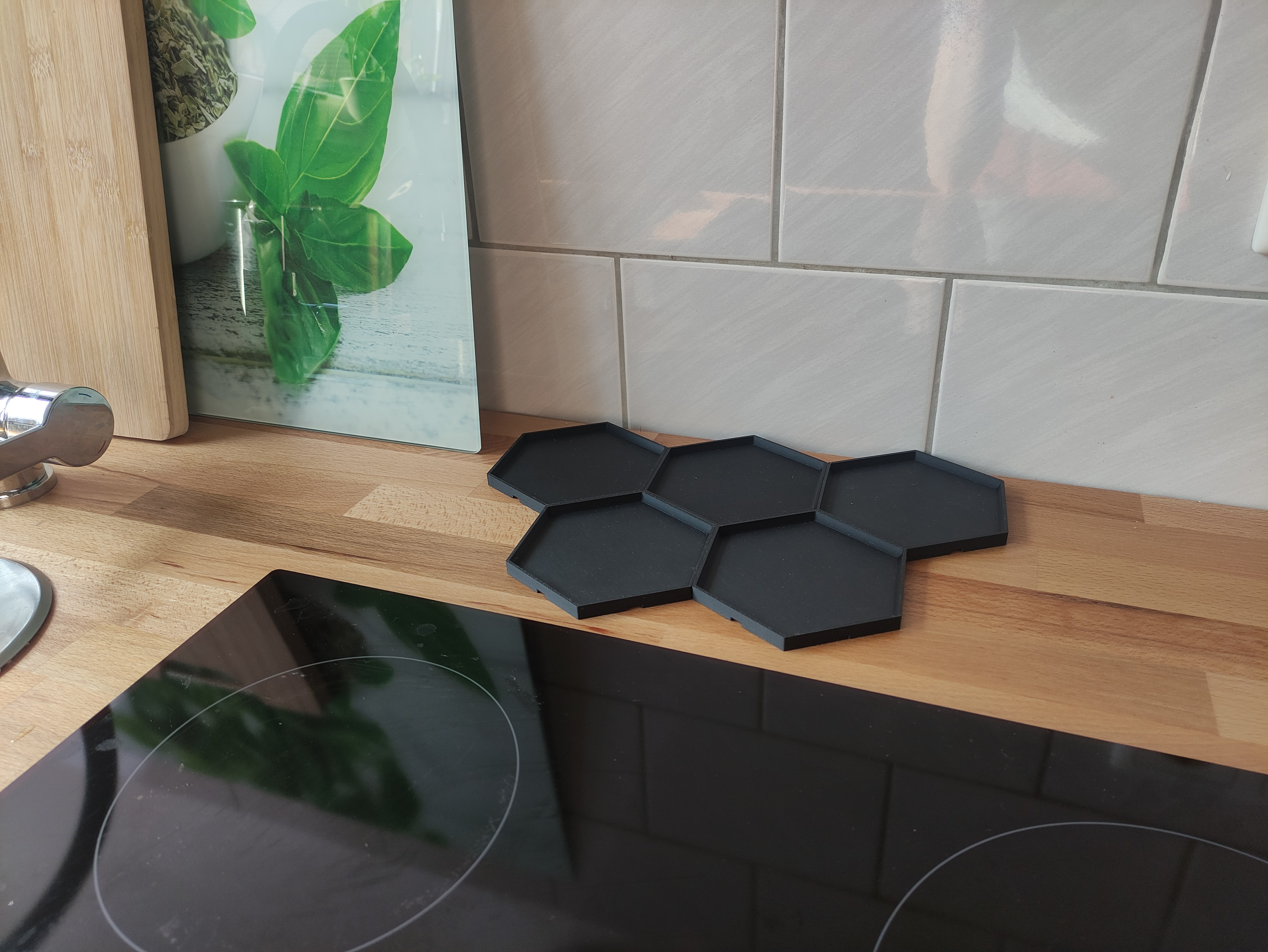 Connectable Hex Trays — miniatura 3