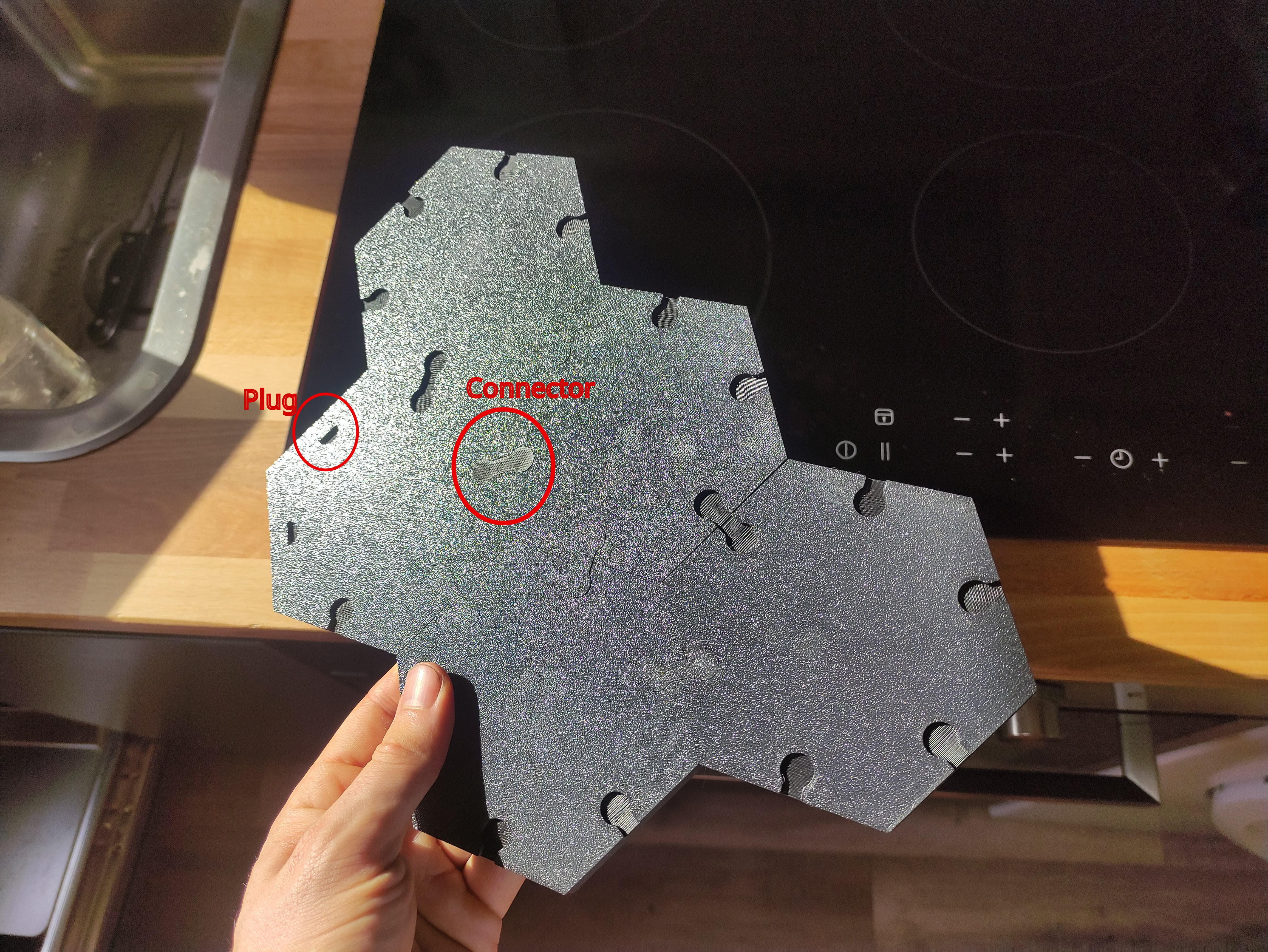 Connectable Hex Trays — miniatura 4