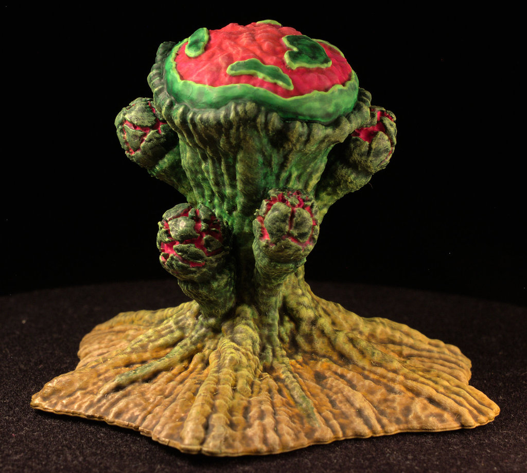 Tabletop plant: "Pincushion Plant" (Alien Vegetation 38)