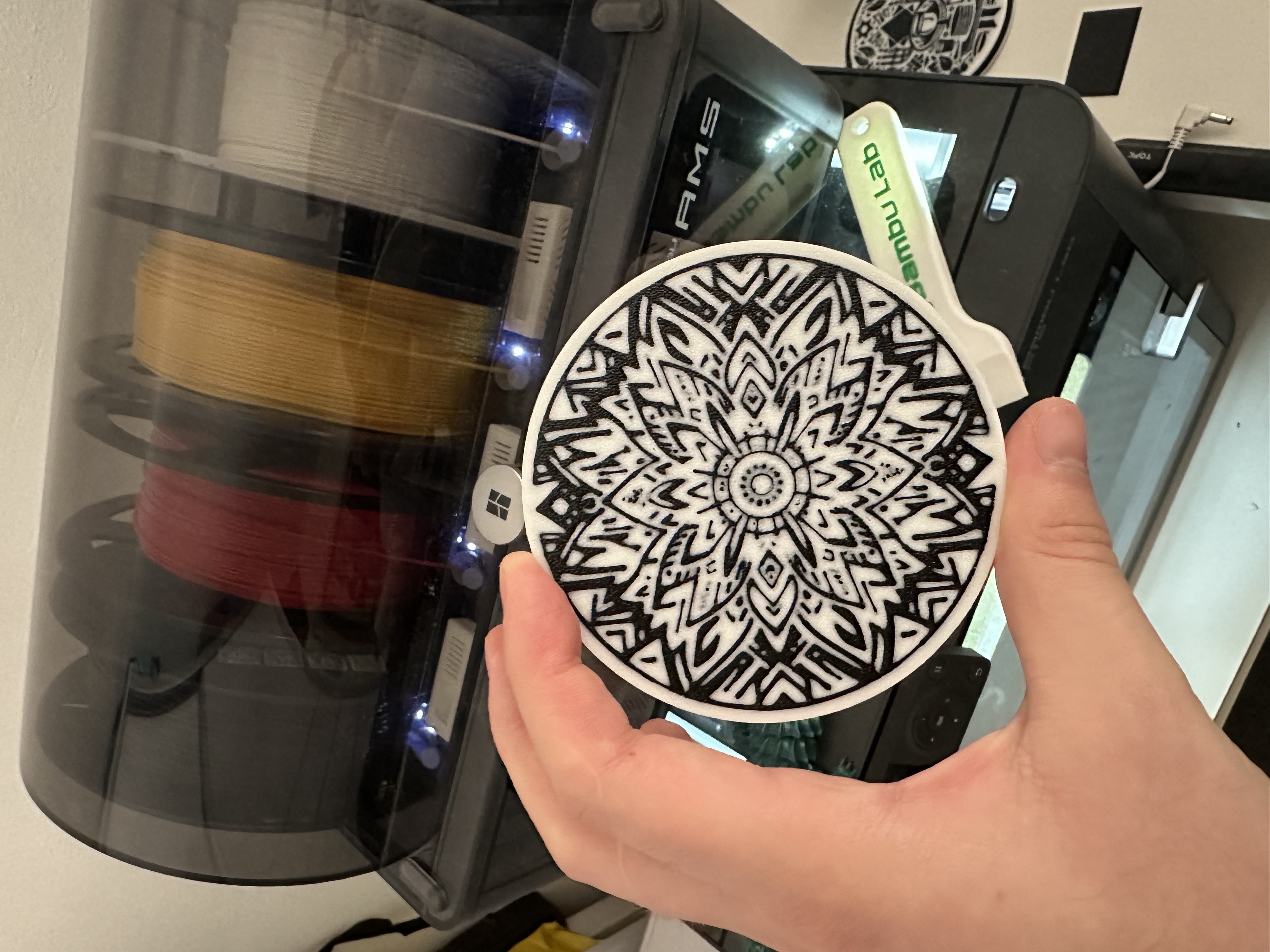 Mandala Coaster