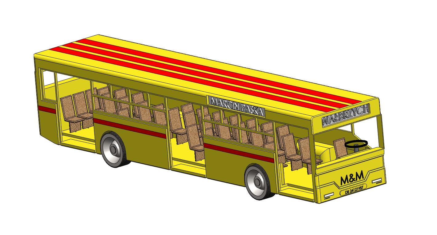 Bus Toy