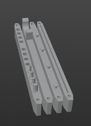Masculine Corsair Dominator Titanium RAM Top
