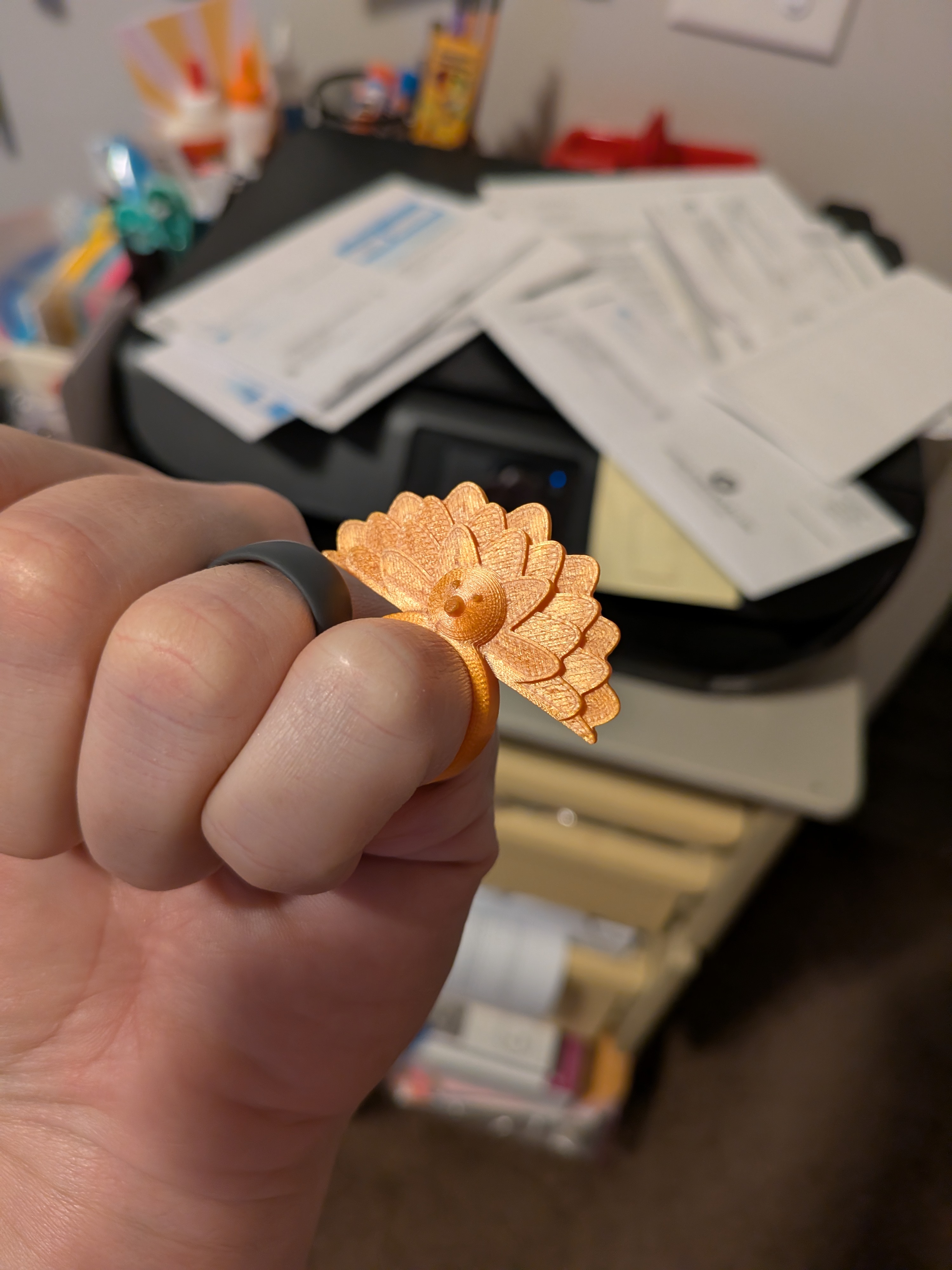 Turkey ring