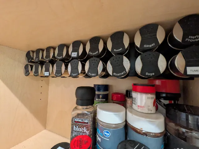Cabinet Spice Rack