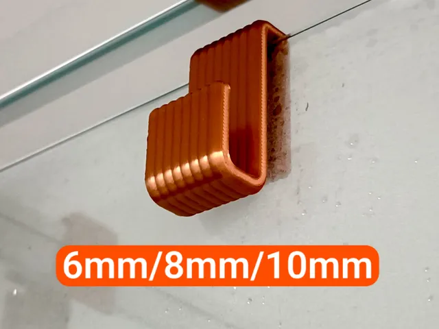 Glass Shower Hooks