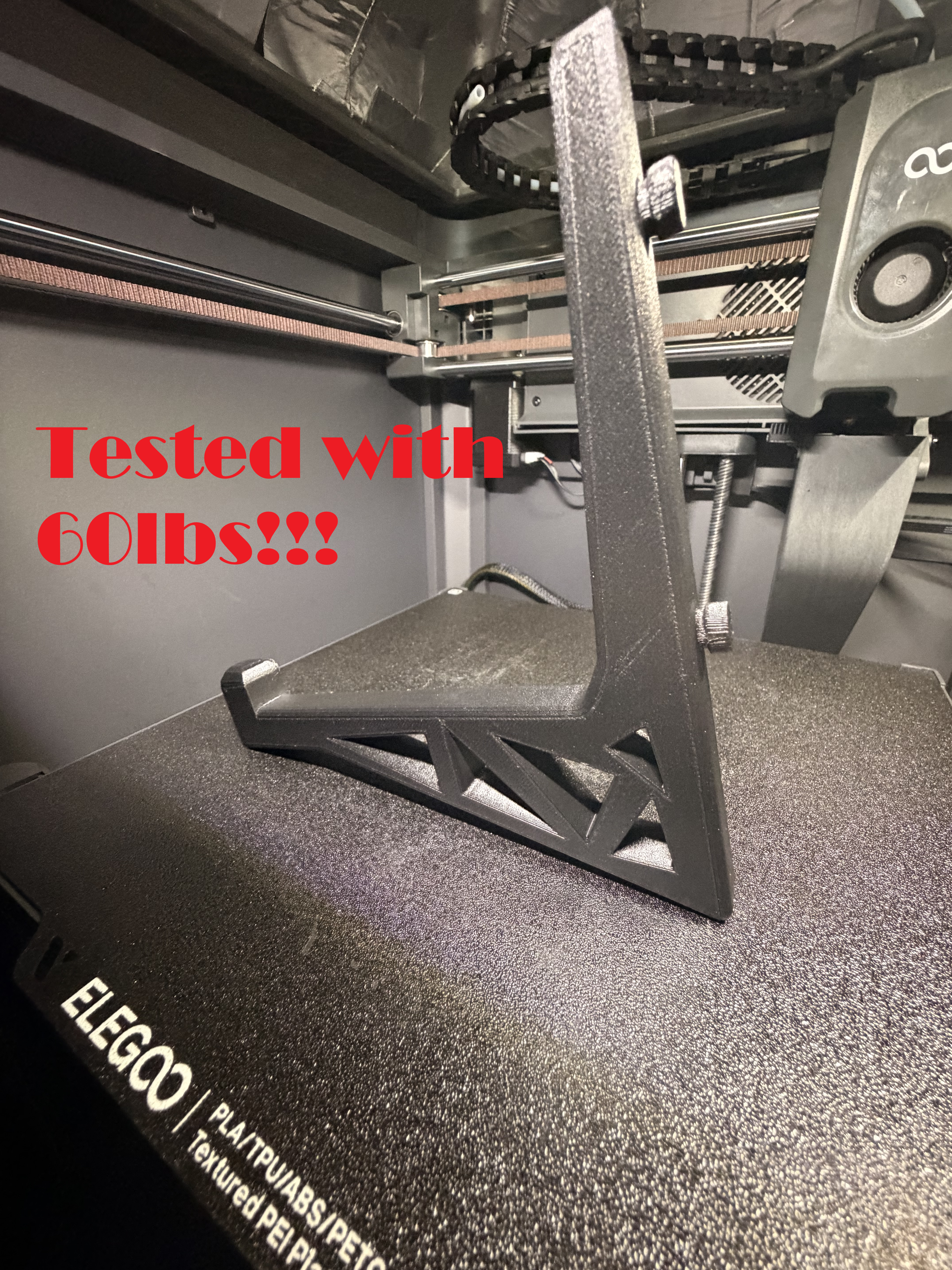 Heavy-Duty Garage Shelf Hook (60lb+ Capacity)