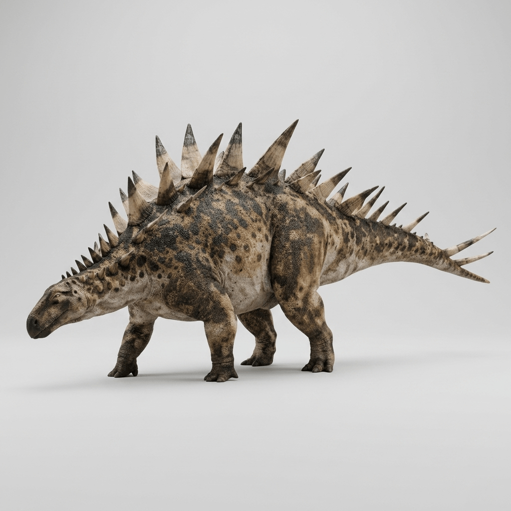 Dinosaur Art - Kentrosaurus