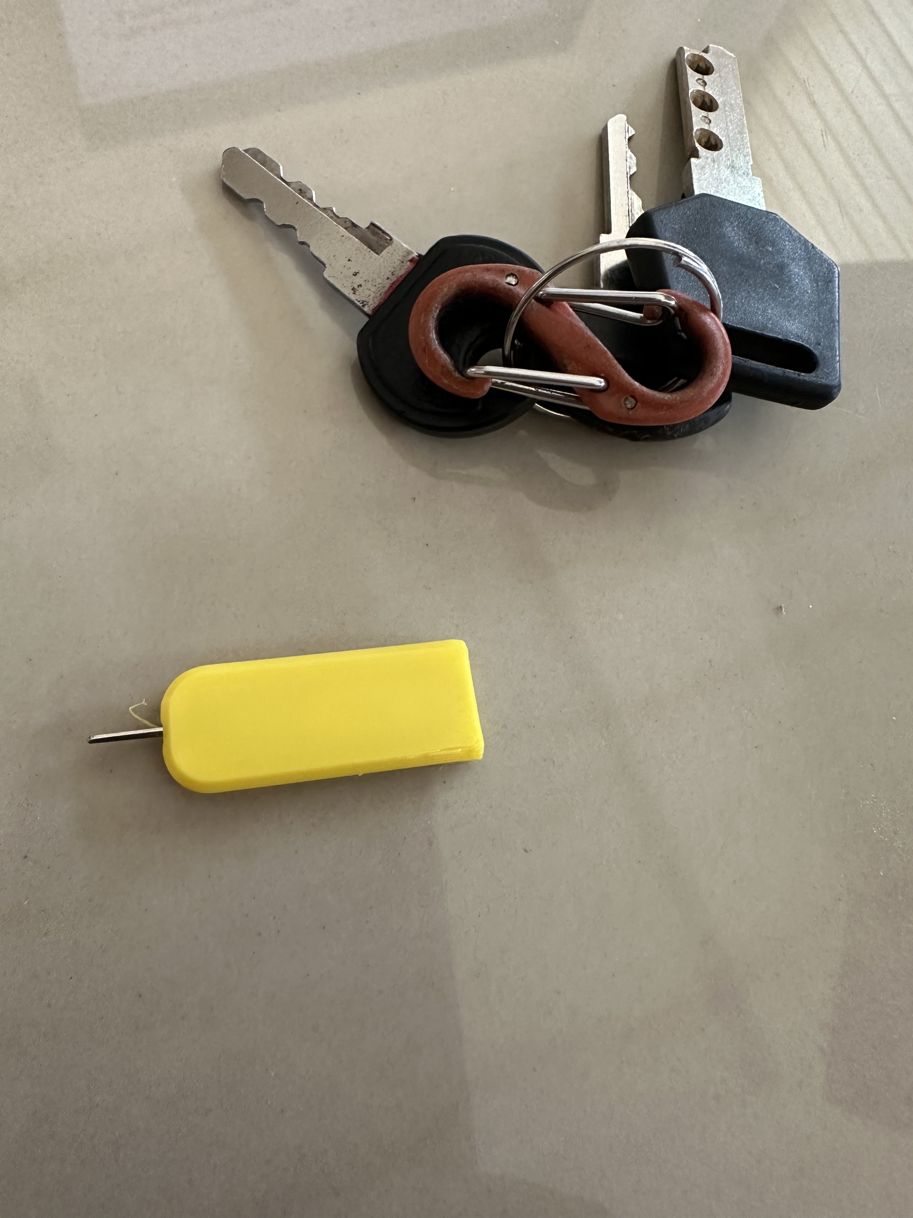 Miniatura 4 do modelo 3D Safety Ejector Pin EDC