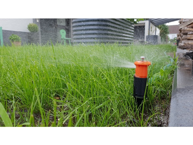 Garden Irrigation Spray System Garten Bewässerung System by schiffer