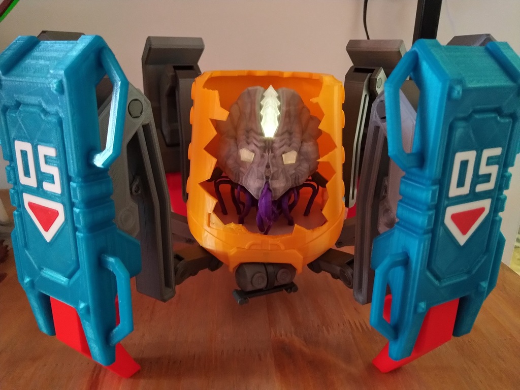 BOX Security Robot (Metroid Fusion) by Lanusensei87 Download free STL