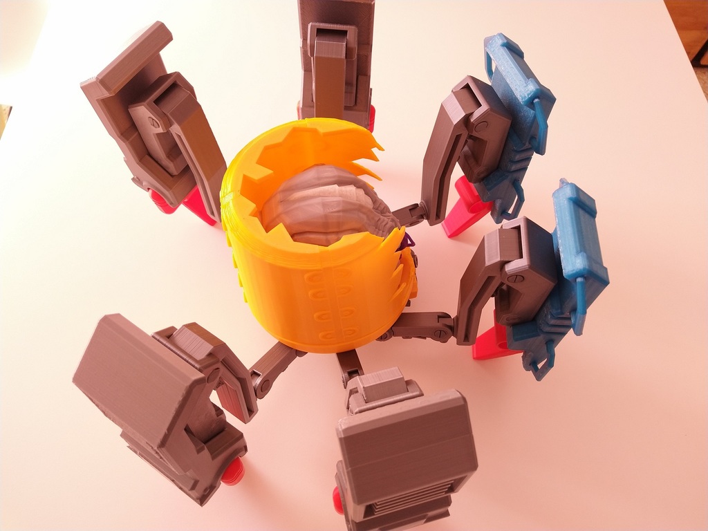 BOX Security Robot (Metroid Fusion) by Lanusensei87 Download free STL