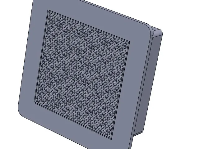 Ventilation grille