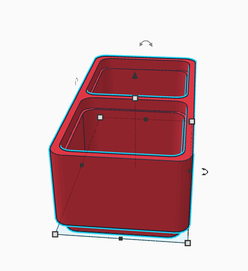 Stackable storagebox supplementation
