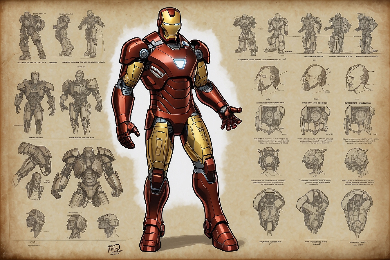 Iron Man concept by julian_nikolovv | Download free STL model ...