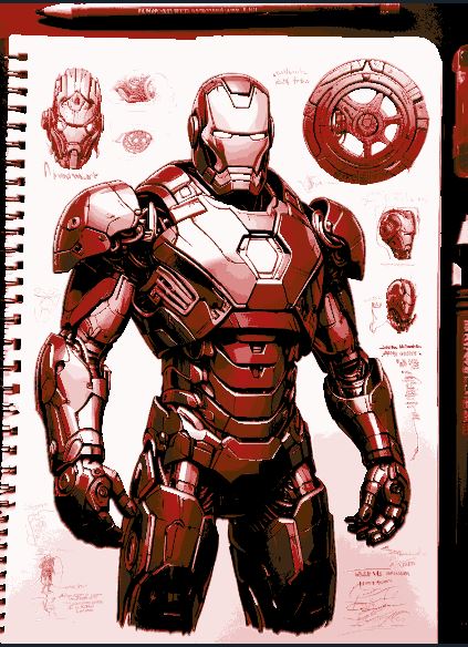 Iron Man Concept by julian_nikolovv | Download free STL model ...