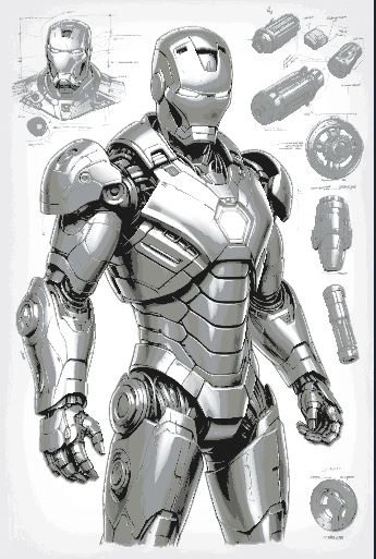 Iron man Concept 4 by julian_nikolovv | Download free STL model ...