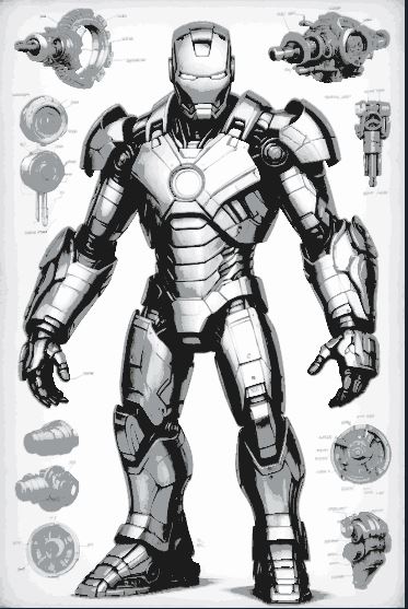 Iron Man Concept 5 By Julian Nikolovv 