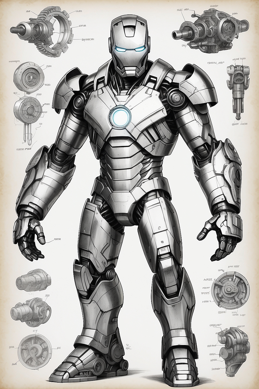 Iron Man Concept 5 by julian nikolovv Download free STL model Printables