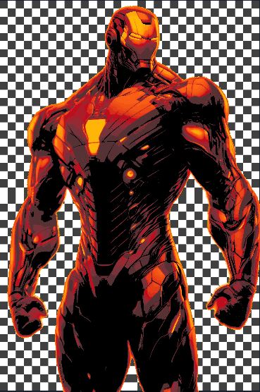 Miniatura 2 do modelo 3D Iron Man Giant