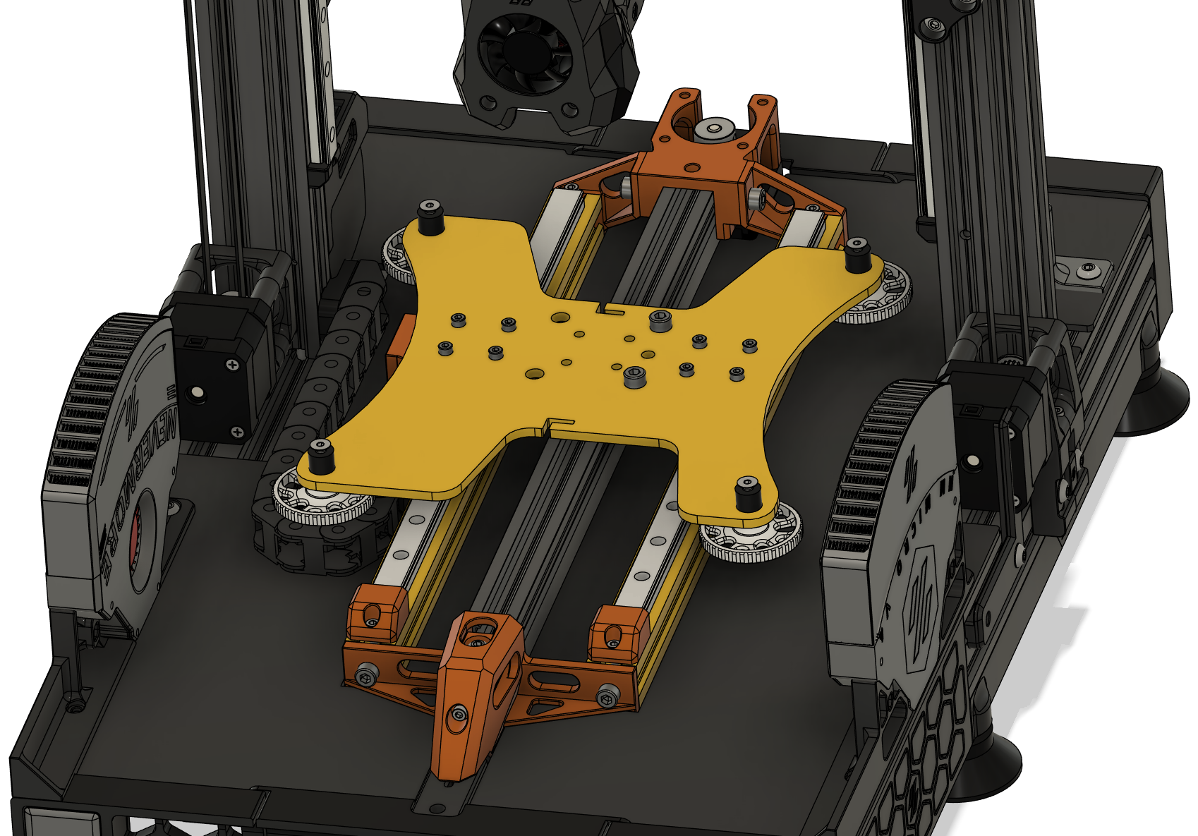 Voron Enderwire - Dual Y axis (Ender 3 Non-pro)