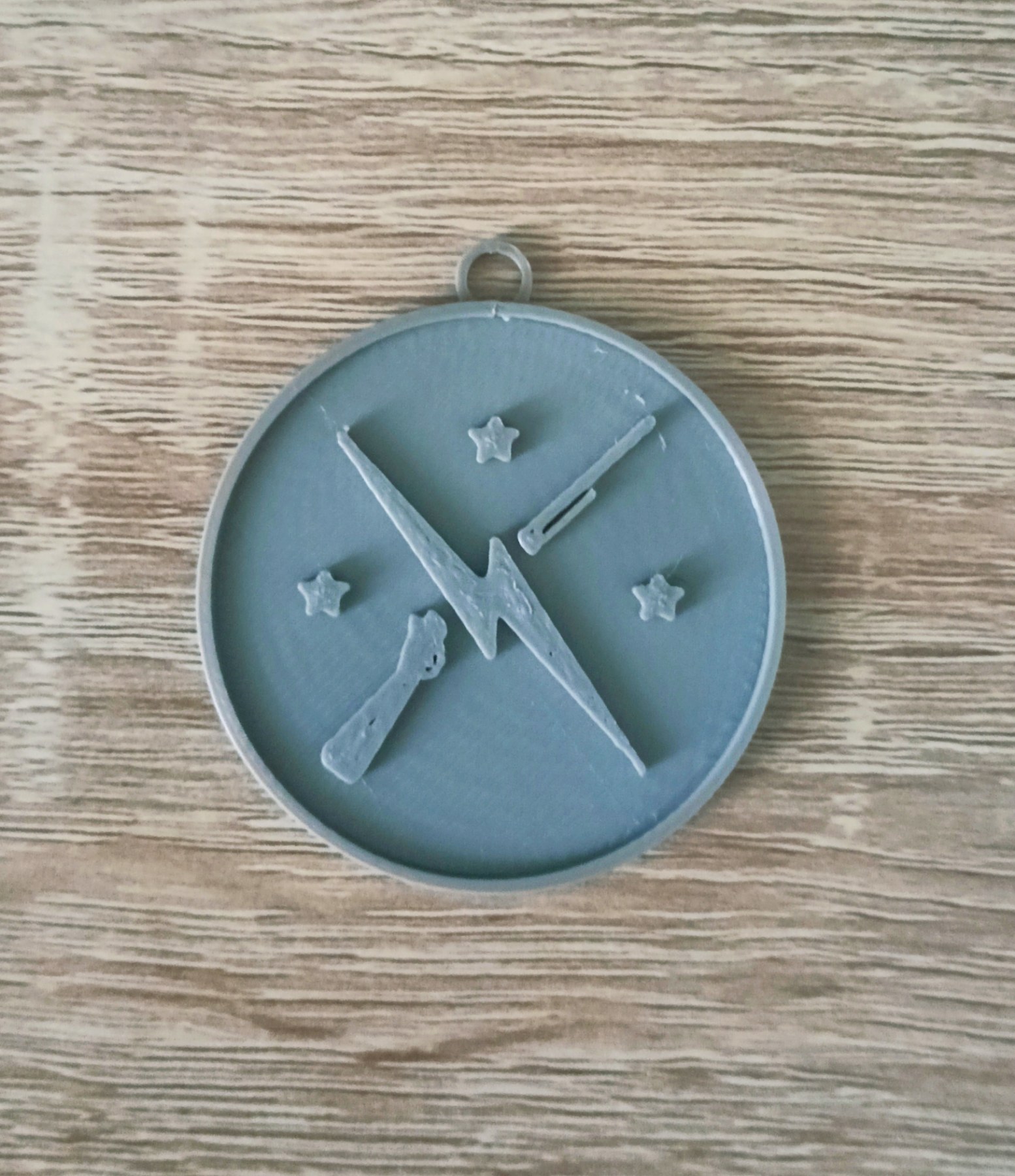 Fallout 4 (Minutemen) Keychain