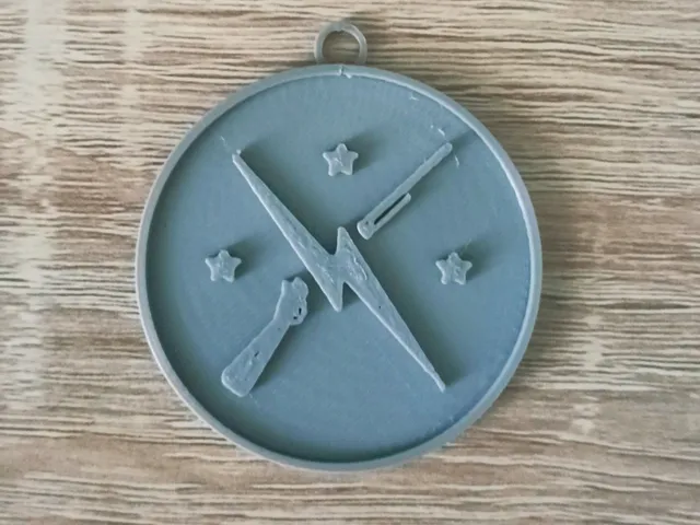Fallout 4 (Minutemen) Keychain