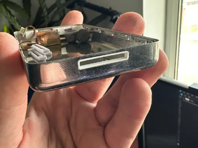 iPod classic 3rd generation dock liner