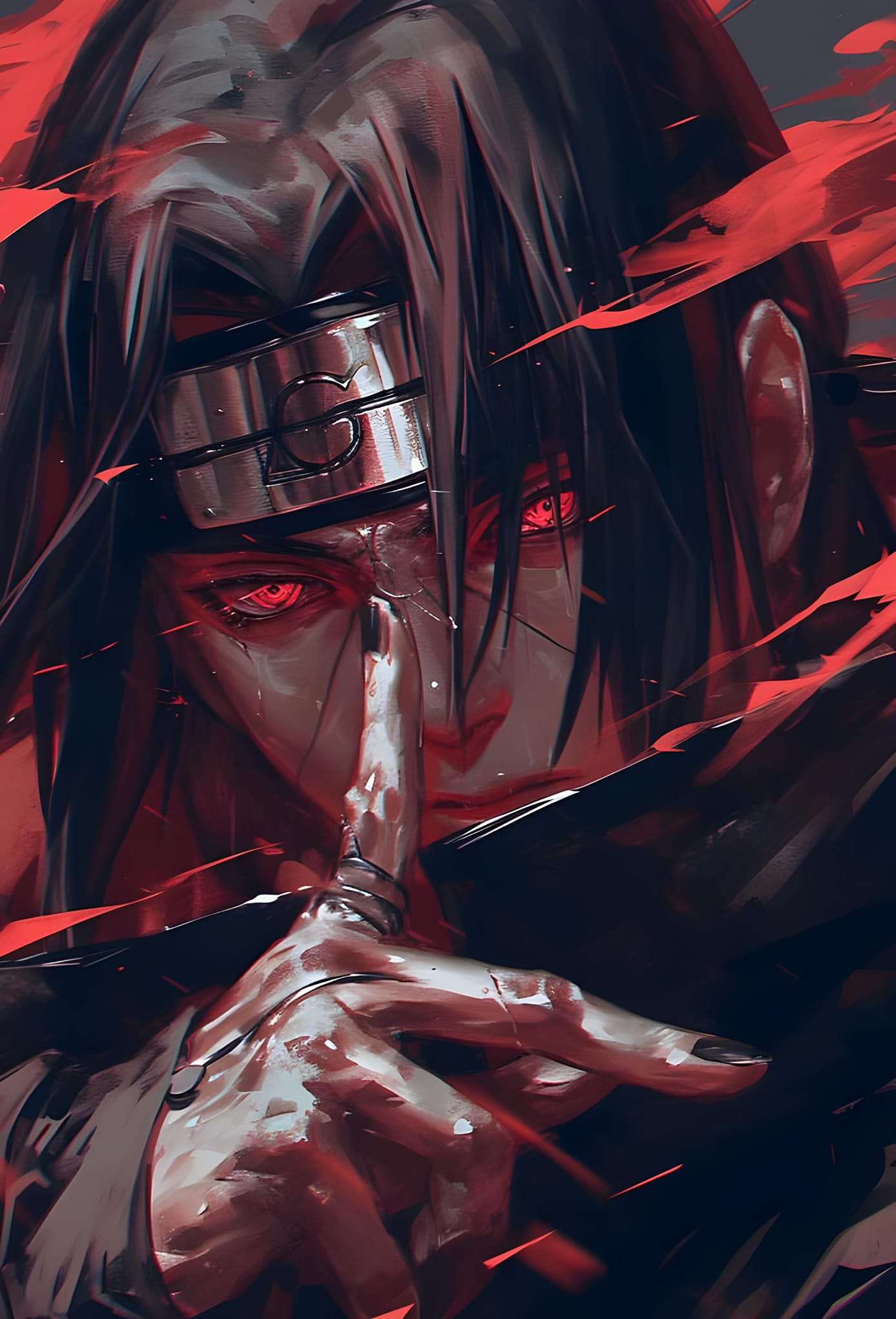 Itachi art 2