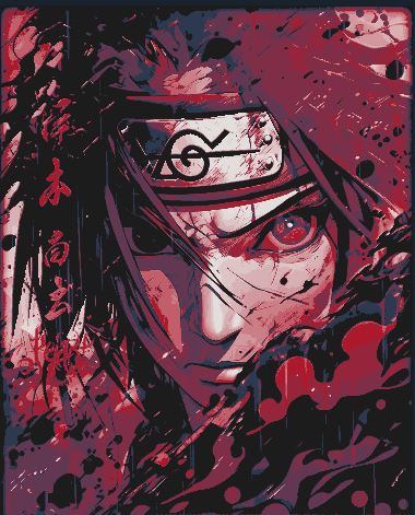 Young Itachi by julian_nikolovv | Download free STL model | Printables.com