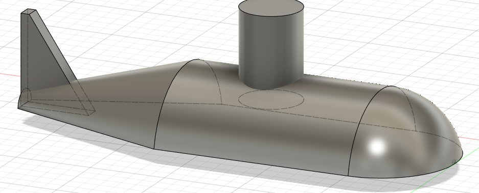 mini sub V2