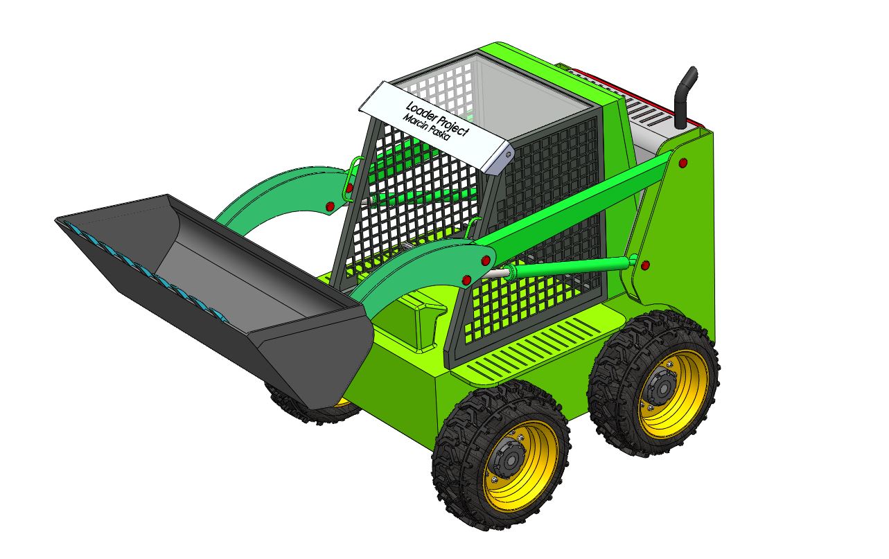 Bobcat Loader Toy