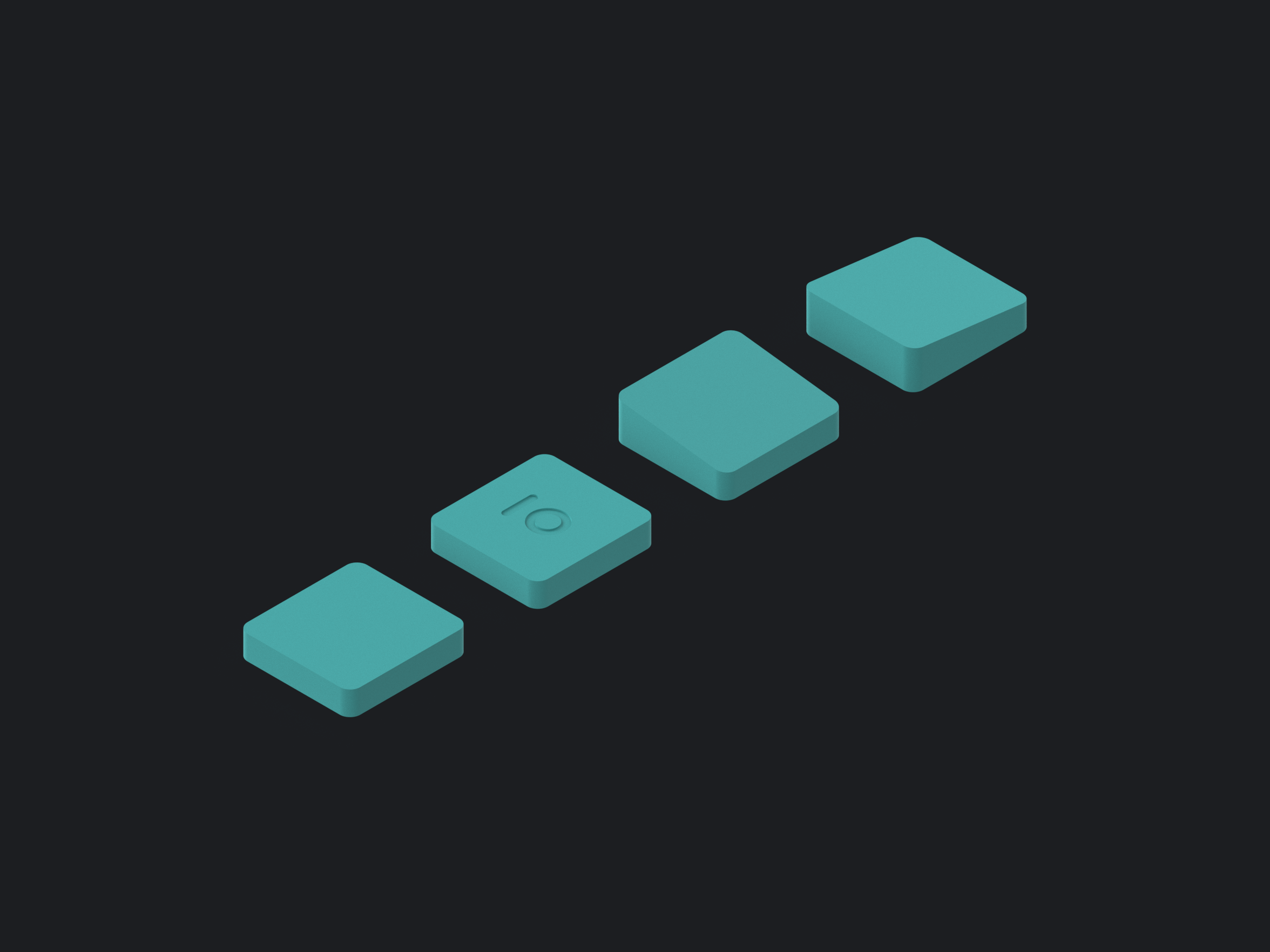 MOTE - Choc Low Profile Flat Keycaps