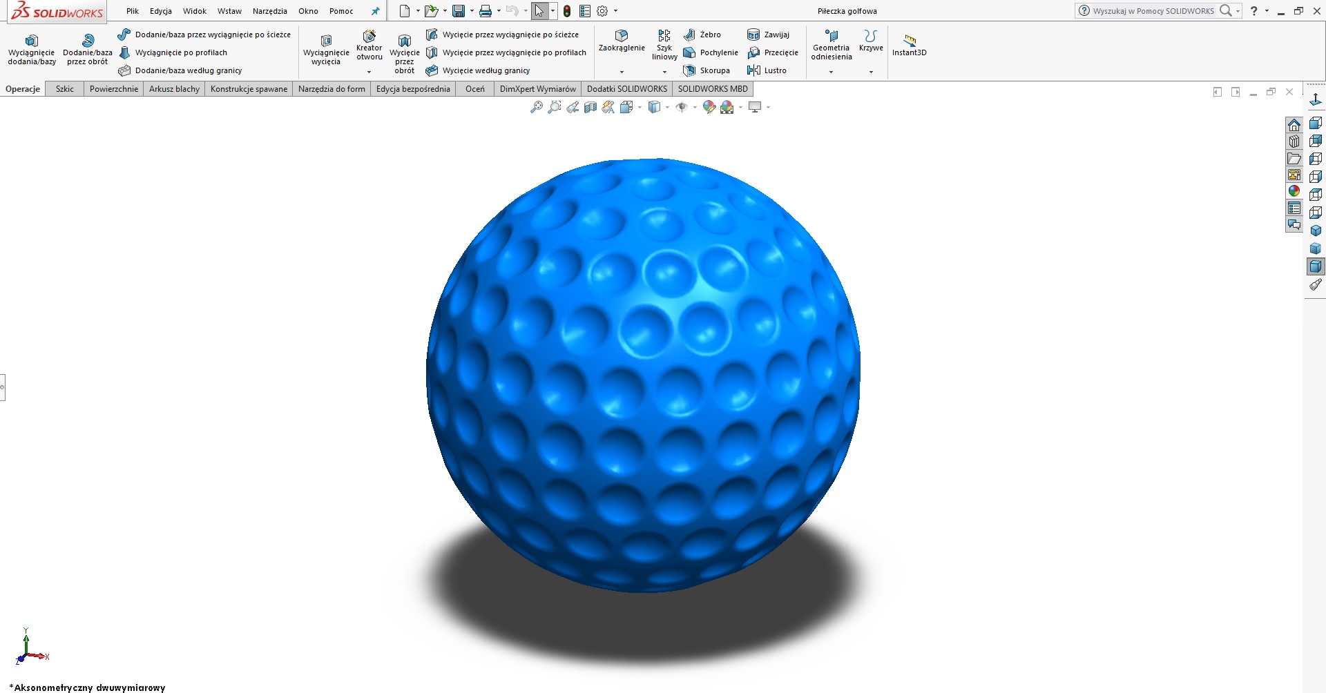 golf ball 3d model free download