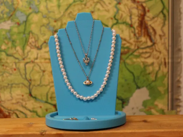 tombstone jewelry stand