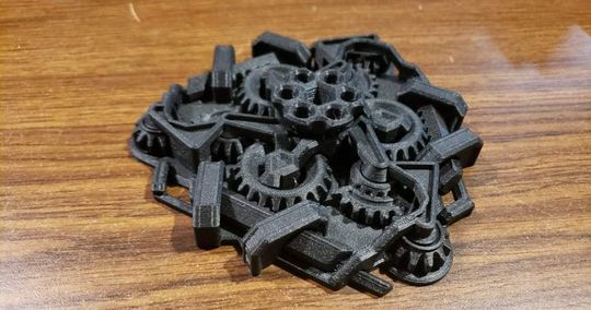 Gear Top Test by Ristow Designs | Download free STL model | Printables.com