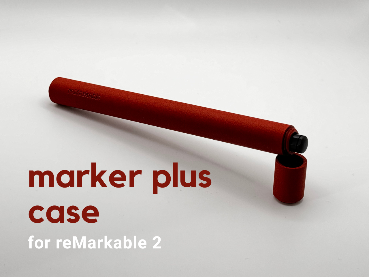 Remarkable 2 marker plus case by h3li0 download free stl model