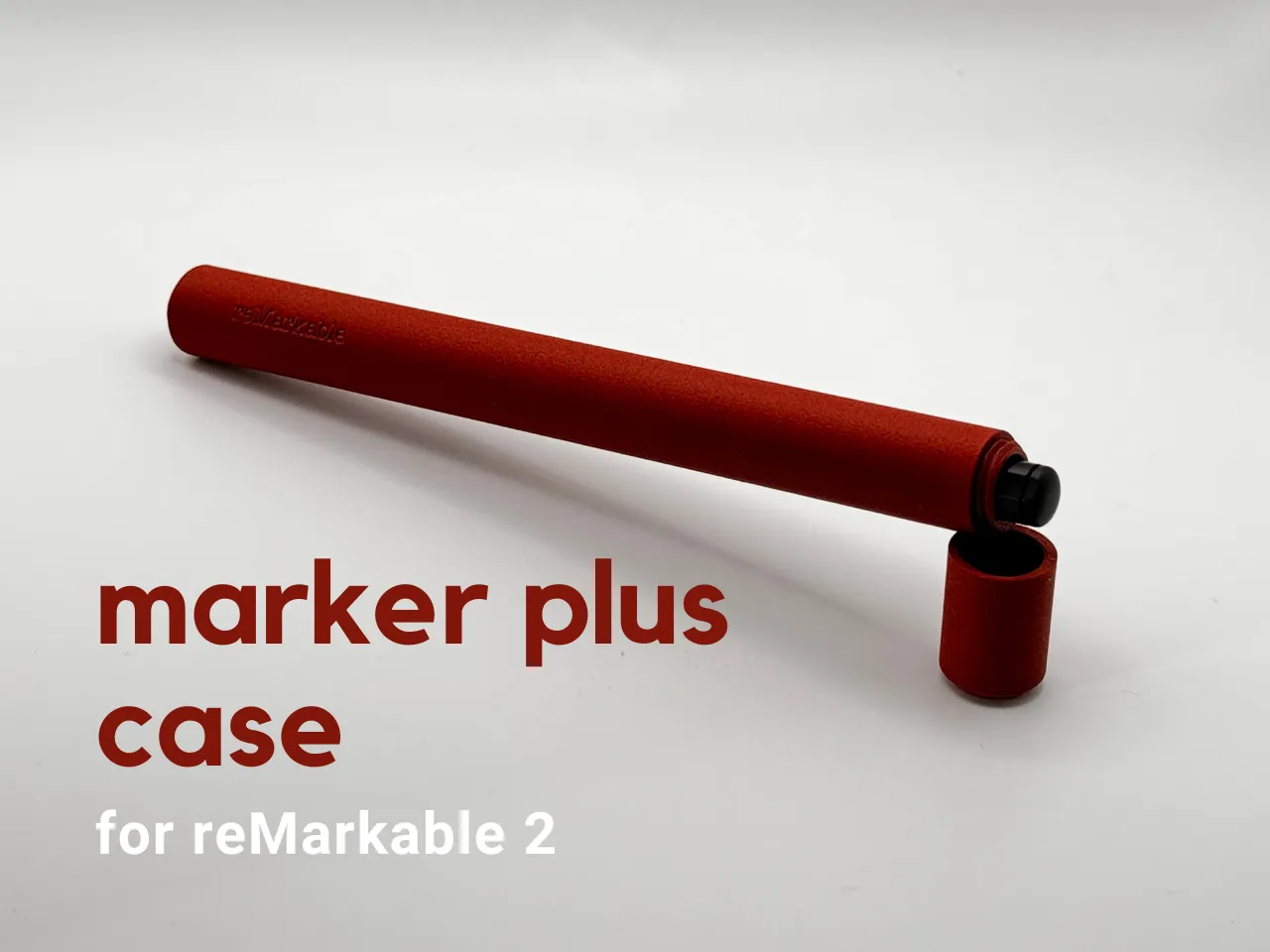 reMarkable 2/Marker Plus/非純正カバー 3点セット reMarkable 2