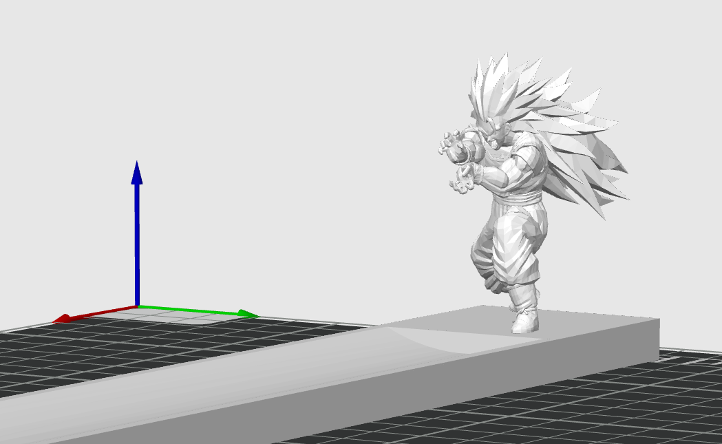 goku dragon ball incense holder
