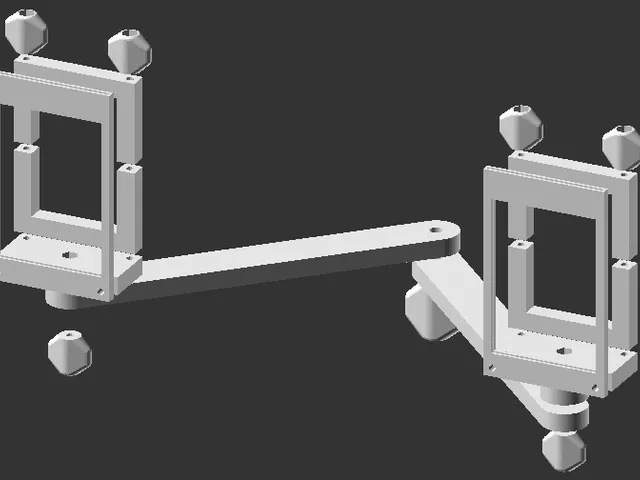 Flashgun holder with filter mount