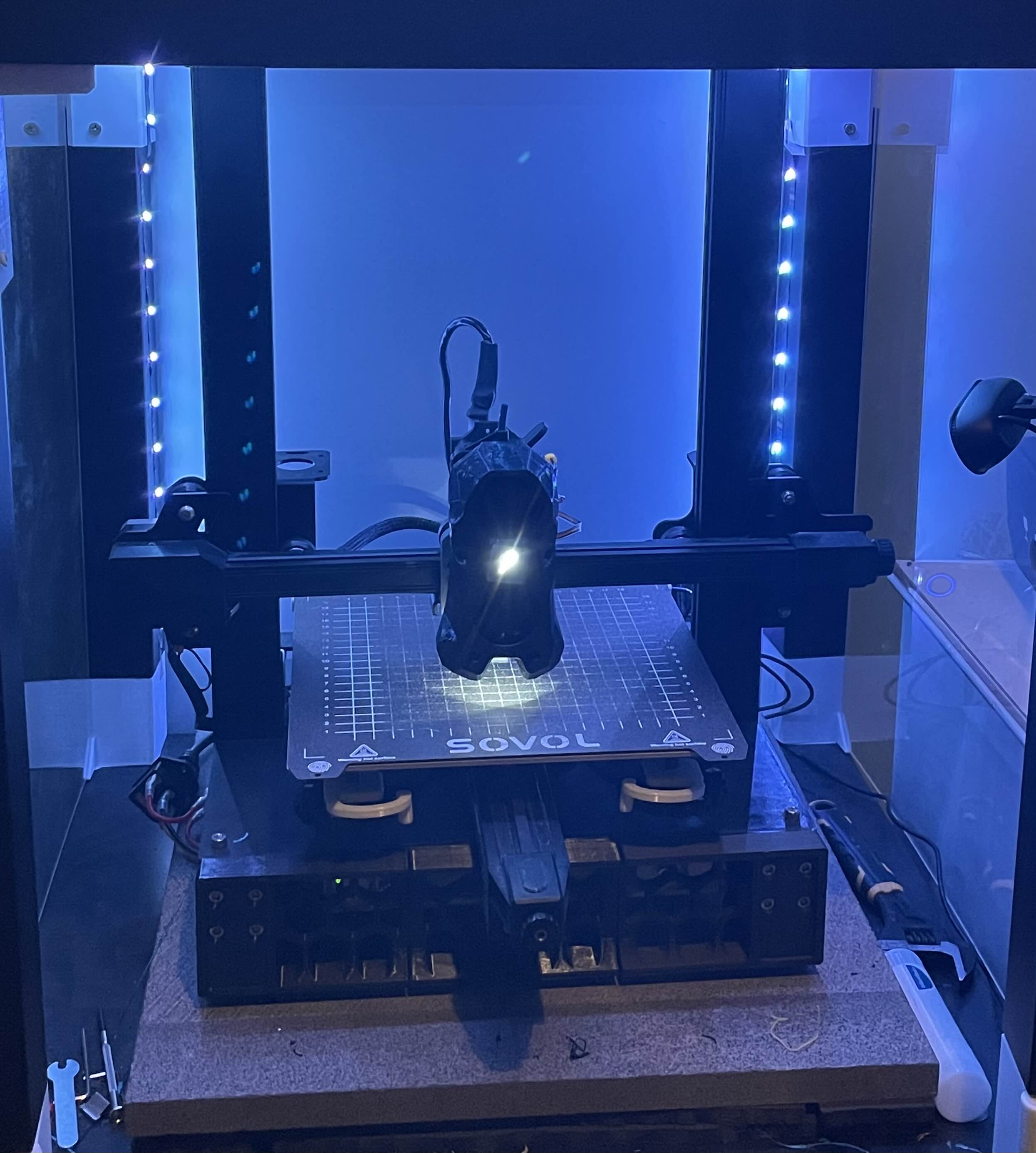 Stealthburner Toolhead for Ender 3 v2 Neo