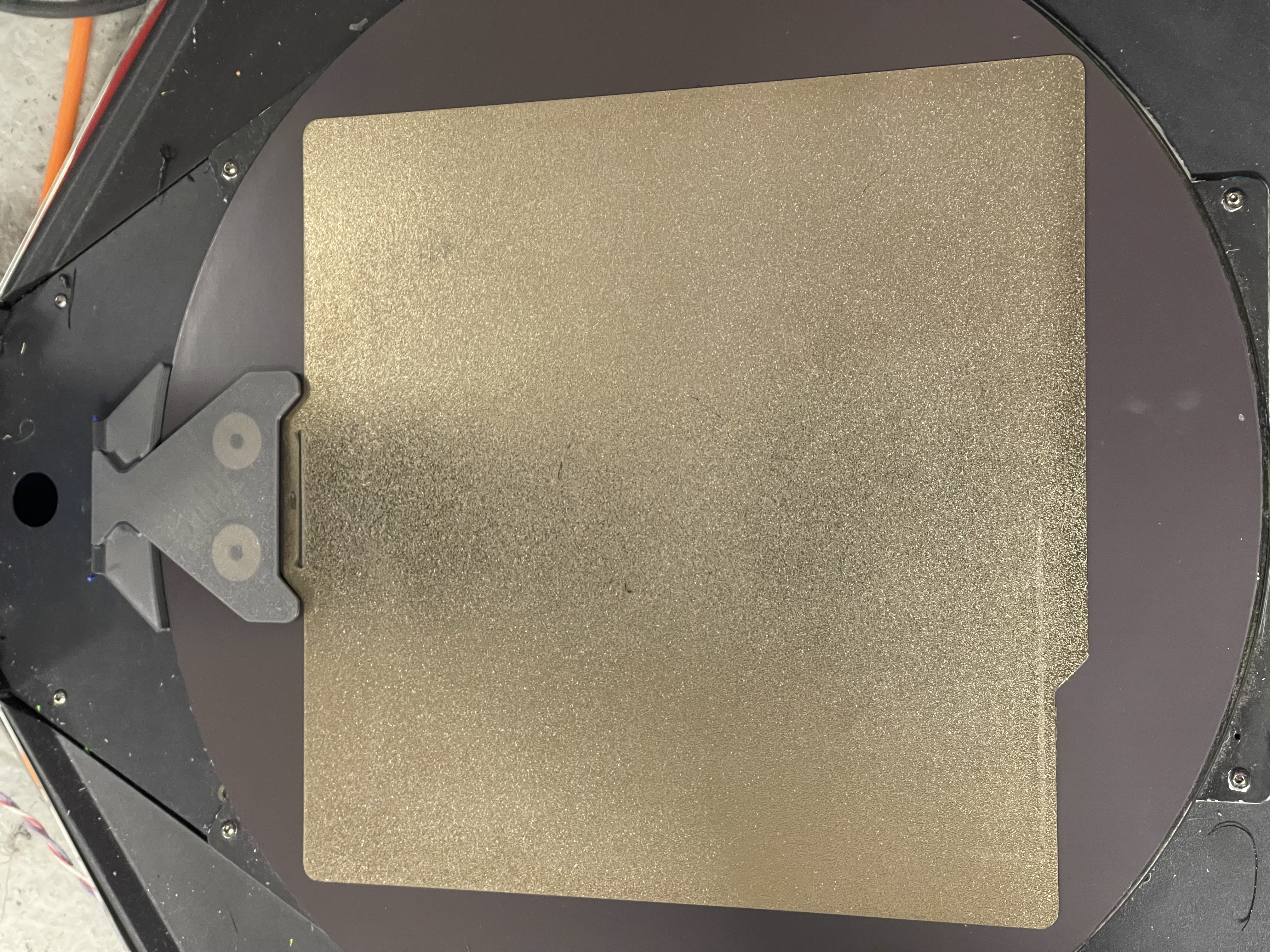 Anycubic Predator PEI sheet aligner and adapter for Bambulab X1 P1 Buildplates