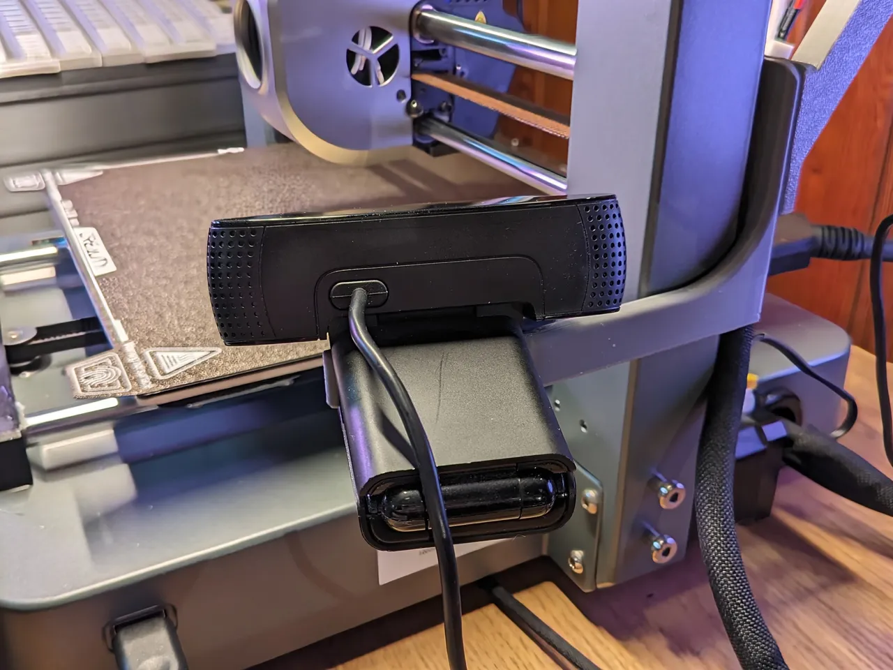 Ender-3 V3 Z-Axis Logitech Camera Mount by EBD Design Studio | Download ...