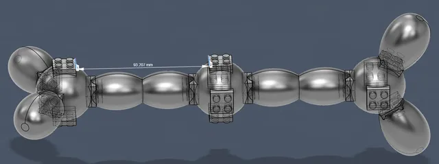 Hybridization of CO2 Modular Model Kit