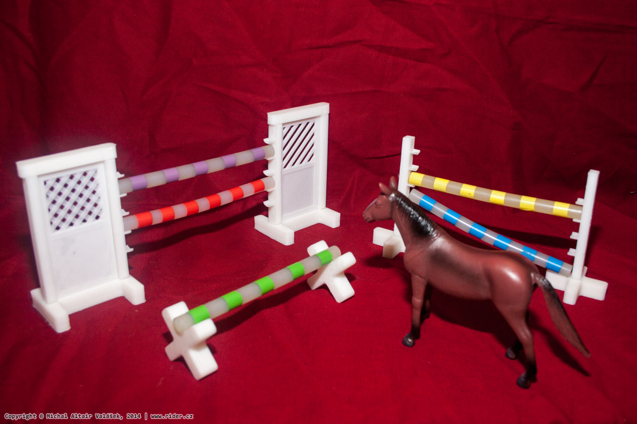 Toy Horse Jumps