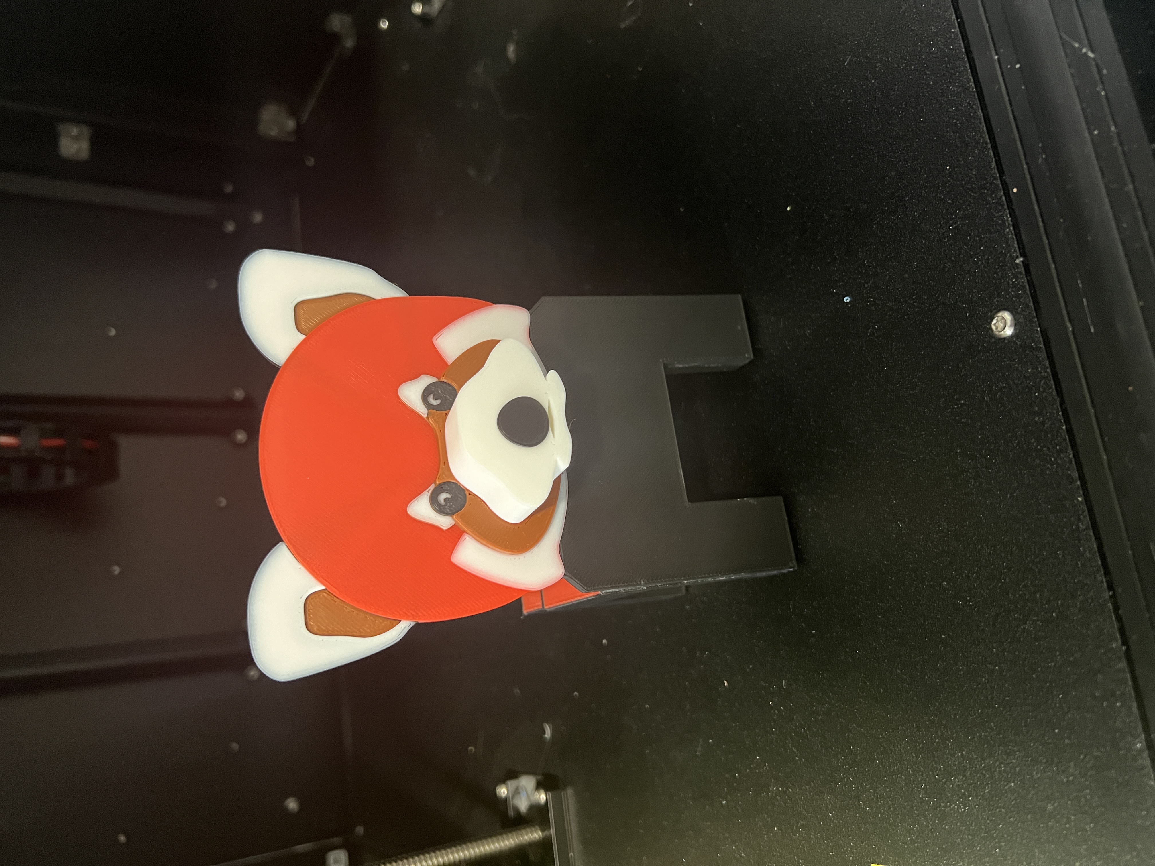 Red Panda Glasses Holder