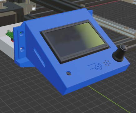 RepRap Smart Controller Enclosure 20x20 extrusion mounting by RobKeey ...