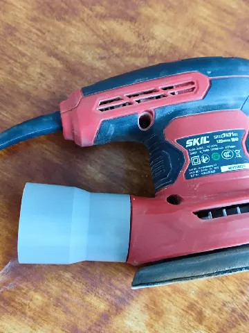 skil 7471 Sander to 43mm outer diameter Vacuum Hose