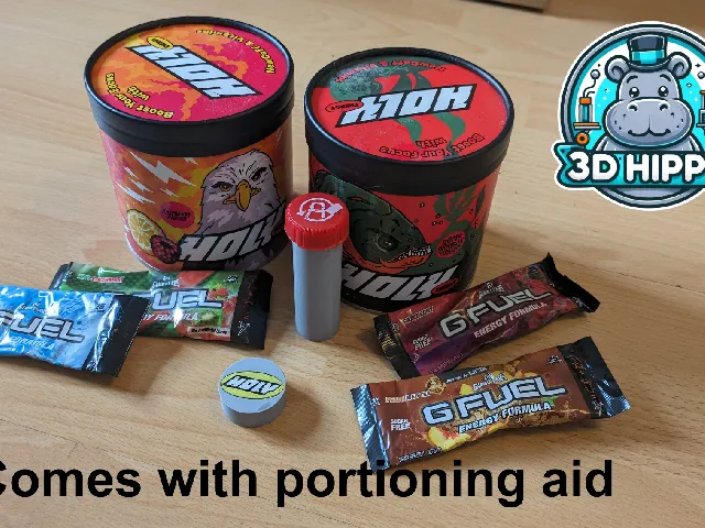 Storage Container for Powder based drinks