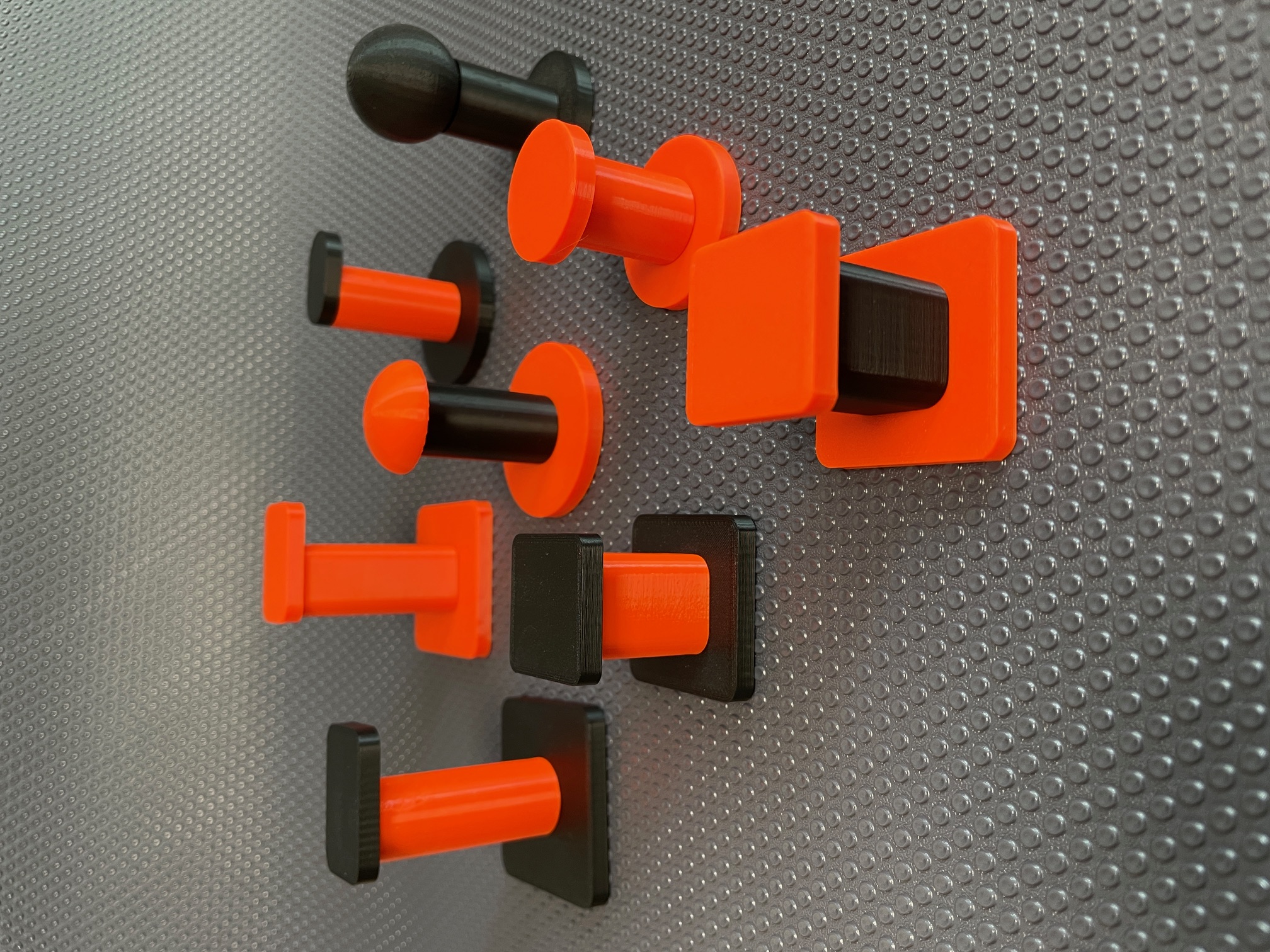 Wall hooks, Coat hooks, Kleiderhaken, Wandhaken