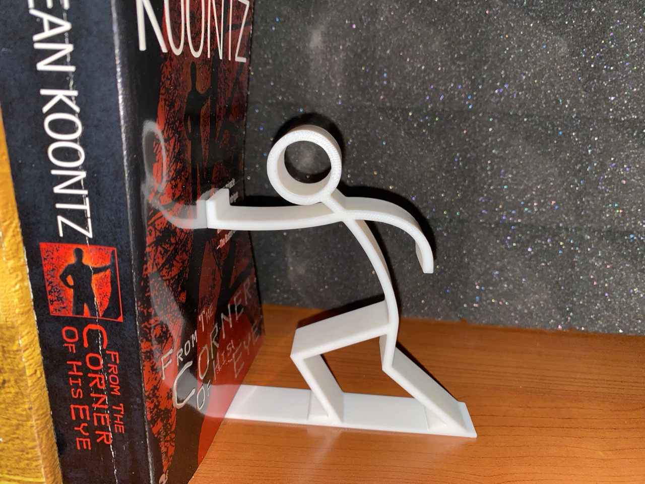Thinner Stickman Bookend